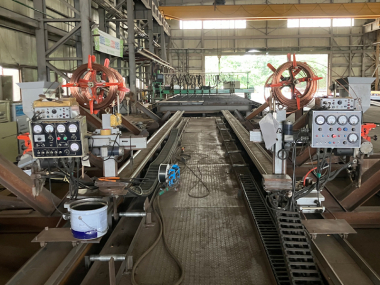 Submerged Arc Welding M/C